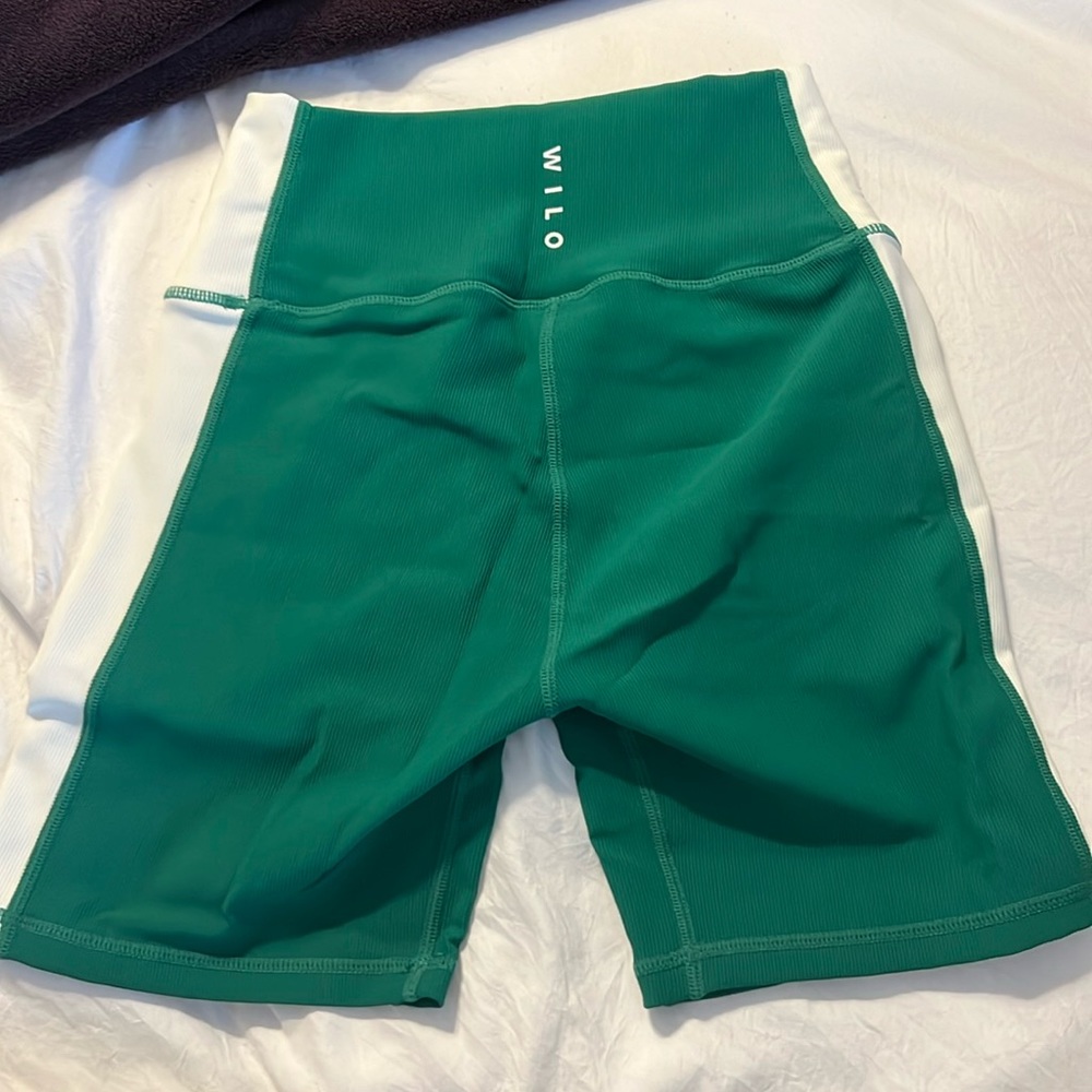 Wilo the label bike shorts